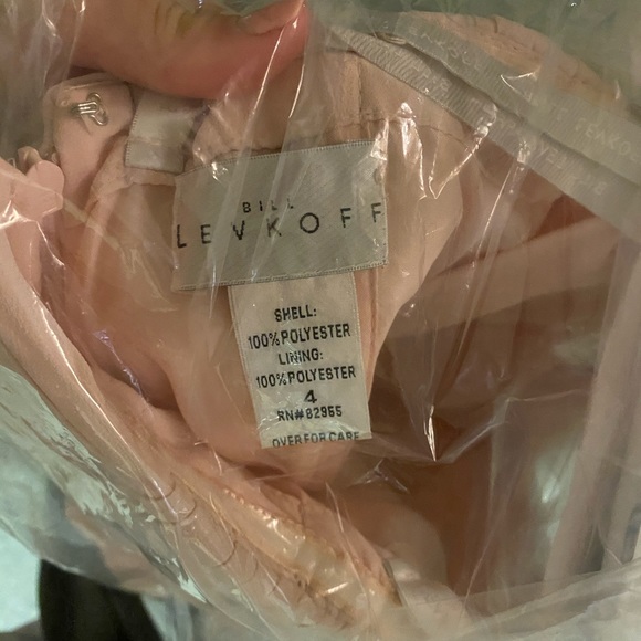 Faviana Blush Pink Gown - Picture 3 of 5